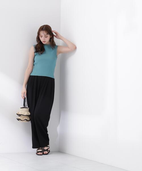 PROPORTION BODY DRESSING（プロポーションボディドレッシング）の「＜ａ＞イージーバレルパンツ / 1216239600（その他パンツ・レディース・ホワイト系その他/ベージュ/ブラック・SMALL/P/S/MEDIUM）」の4枚目の写真