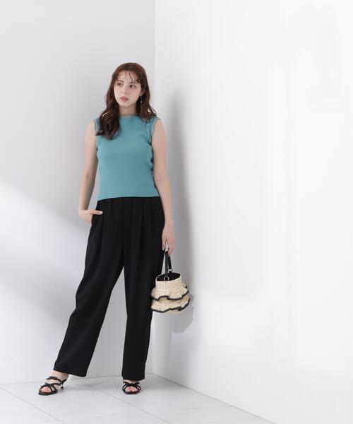 PROPORTION BODY DRESSING（プロポーションボディドレッシング）の「＜ａ＞イージーバレルパンツ / 1216239600（その他パンツ・レディース・ホワイト系その他/ベージュ/ブラック・SMALL/P/S/MEDIUM）」の5枚目の写真