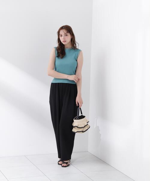 PROPORTION BODY DRESSING（プロポーションボディドレッシング）の「＜ａ＞イージーバレルパンツ / 1216239600（その他パンツ・レディース・ホワイト系その他/ベージュ/ブラック・SMALL/P/S/MEDIUM）」の6枚目の写真