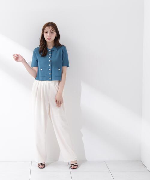 PROPORTION BODY DRESSING（プロポーションボディドレッシング）の「＜ａ＞イージーバレルパンツ / 1216239600（その他パンツ・レディース・ホワイト系その他/ベージュ/ブラック・SMALL/P/S/MEDIUM）」の7枚目の写真