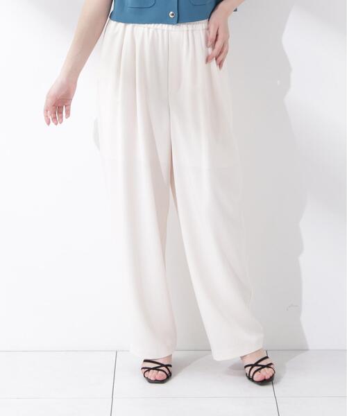 PROPORTION BODY DRESSING（プロポーションボディドレッシング）の「＜ａ＞イージーバレルパンツ / 1216239600（その他パンツ・レディース・ホワイト系その他/ベージュ/ブラック・SMALL/P/S/MEDIUM）」の8枚目の写真