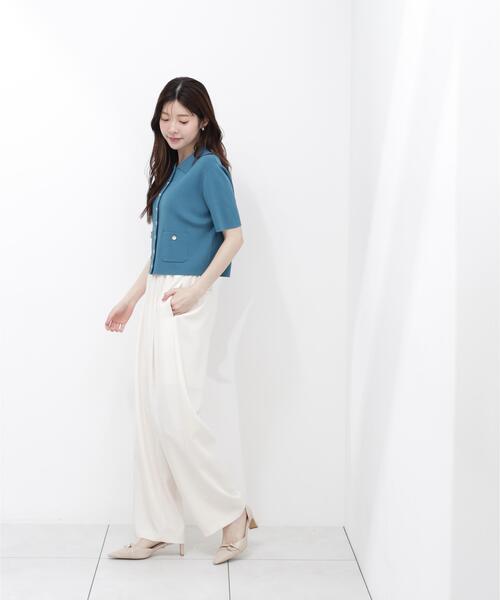 PROPORTION BODY DRESSING（プロポーションボディドレッシング）の「＜ａ＞イージーバレルパンツ / 1216239600（その他パンツ・レディース・ホワイト系その他/ベージュ/ブラック・SMALL/P/S/MEDIUM）」の9枚目の写真