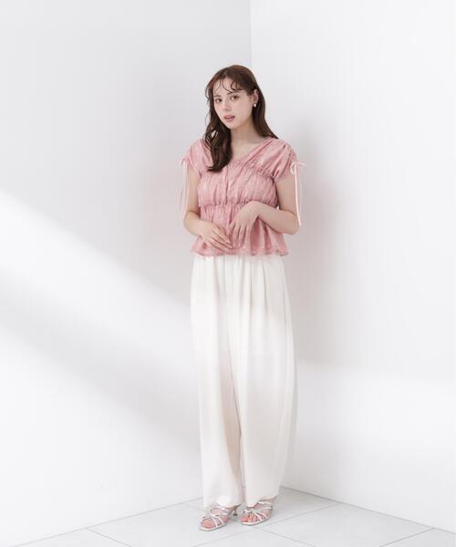PROPORTION BODY DRESSING（プロポーションボディドレッシング）の「＜ａ＞イージーバレルパンツ / 1216239600（その他パンツ・レディース・ホワイト系その他/ベージュ/ブラック・SMALL/P/S/MEDIUM）」の10枚目の写真