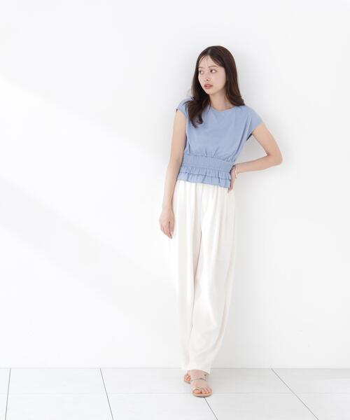PROPORTION BODY DRESSING（プロポーションボディドレッシング）の「＜ａ＞イージーバレルパンツ / 1216239600（その他パンツ・レディース・ホワイト系その他/ベージュ/ブラック・SMALL/P/S/MEDIUM）」の11枚目の写真