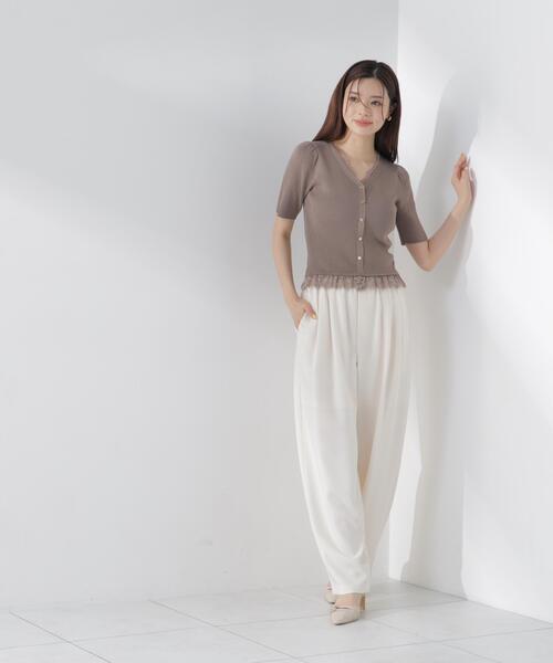 PROPORTION BODY DRESSING（プロポーションボディドレッシング）の「＜ａ＞イージーバレルパンツ / 1216239600（その他パンツ・レディース・ホワイト系その他/ベージュ/ブラック・SMALL/P/S/MEDIUM）」の16枚目の写真