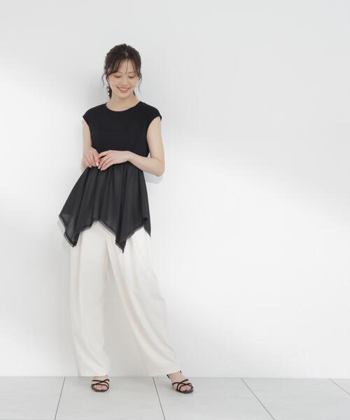 PROPORTION BODY DRESSING（プロポーションボディドレッシング）の「＜ａ＞イージーバレルパンツ / 1216239600（その他パンツ・レディース・ホワイト系その他/ベージュ/ブラック・SMALL/P/S/MEDIUM）」の17枚目の写真