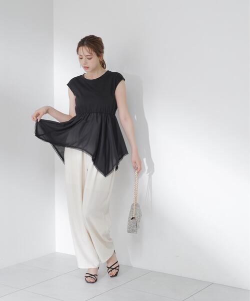 PROPORTION BODY DRESSING（プロポーションボディドレッシング）の「＜ａ＞イージーバレルパンツ / 1216239600（その他パンツ・レディース・ホワイト系その他/ベージュ/ブラック・SMALL/P/S/MEDIUM）」の19枚目の写真