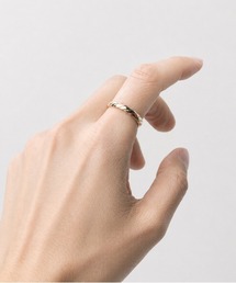 【RS】【Comb Metal】spiral ring