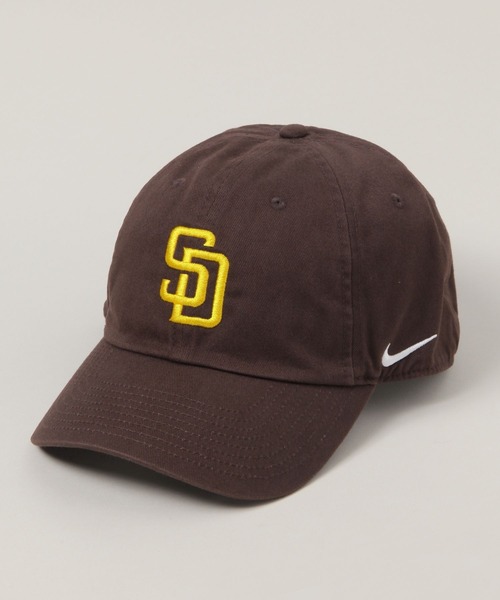 RAGEBLUE（レイジブルー）の「【NIKE/ナイキ】Club UO CAP（キャップ・メンズ・ブラック/ダークブラウン/ネイビー/ブラック系その他・FREE）」の3枚目の写真