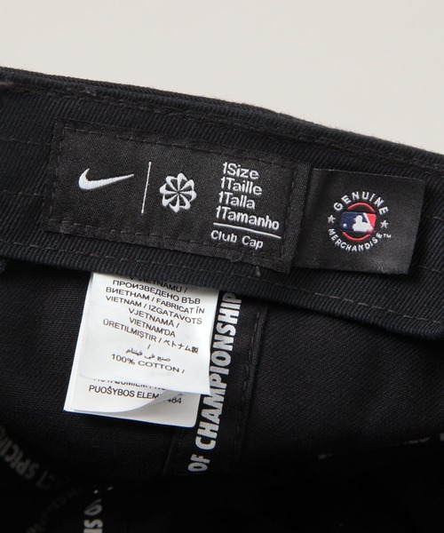 RAGEBLUE（レイジブルー）の「【NIKE/ナイキ】Club UO CAP（キャップ・メンズ・ブラック/ダークブラウン/ネイビー/ブラック系その他・FREE）」の18枚目の写真