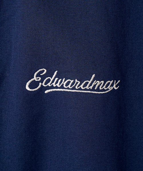 EDWARDMAX(エドワードマックス)の「コットンリネンネイビーレギュランジャンパーツウェイレギュランジャンパーネイビー(ブルゾン・メンズ・その他・MEDIUM/LARGE/X-LARGE)」の5枚目の写真