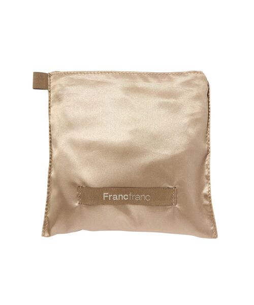 Francfranc(フランフラン)の「撥水サテン レインカバーエコバッグ ベージュ 雨除けカバー(トートバッグ・レディース・ベージュ・FREE)」の8枚目の写真