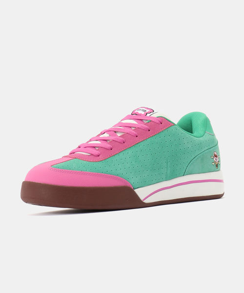 Reebok(リーボック)の「Reebok BOARD FLIP 100268281(スニーカー・メンズ・グリーン・28cm/27.5cm/27cm/26.5cm/28.5cm/26cm)」の2枚目の写真