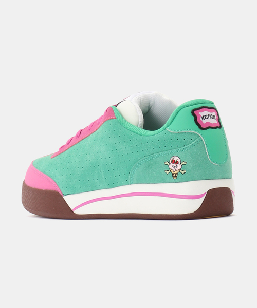 Reebok(リーボック)の「Reebok BOARD FLIP 100268281(スニーカー・メンズ・グリーン・28cm/27.5cm/27cm/26.5cm/28.5cm/26cm)」の3枚目の写真