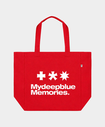 MM LOGO ECO BAG_Red