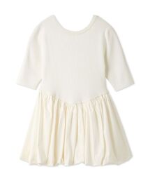Mila Owen（ミラオーウェン）の「【ウォッシャブル】2wayペプラムリブニットドッキングトップス（Tシャツ/カットソー）」
