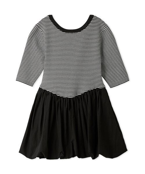 Mila Owen（ミラオーウェン）の「【ウォッシャブル】2wayペプラムリブニットドッキングトップス（Tシャツ/カットソー・レディース・ブラック/その他/ホワイト・0/1）」の5枚目の写真