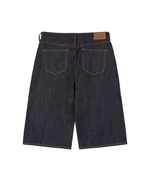 HUF（ハフ）の「EXPRESSION DENIM BAGGY SHORT（デニムパンツ・メンズ・ネイビー/ホワイト・34/28/30/32）」の15枚目の写真