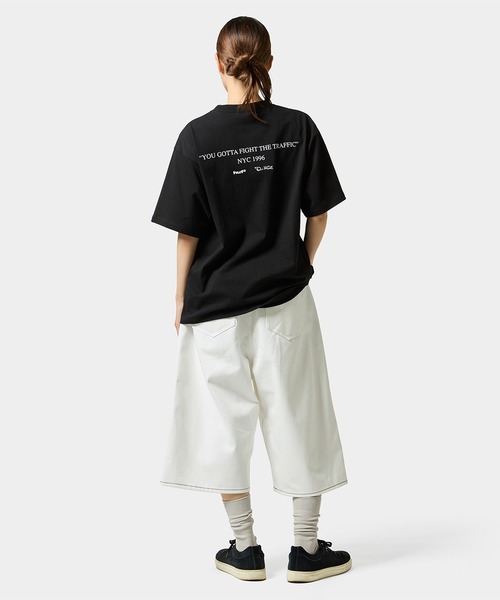 HUF（ハフ）の「EXPRESSION DENIM BAGGY SHORT（デニムパンツ・メンズ・ネイビー/ホワイト・34/28/30/32）」の19枚目の写真