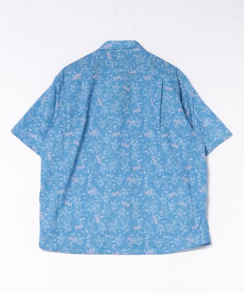 VANS ヴァンズ M Tiger and Dragon Shirts ショートスリーブ