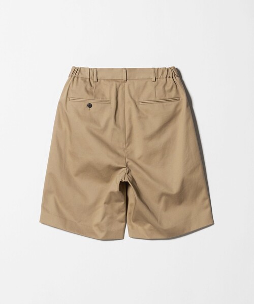 BEAUTY&YOUTH UNITED ARROWS(ビューティーアンドユースユナイテッドアローズ)の「アジャスト ワイド チノ ショーツ(チノパンツ・メンズ・ベージュ/グレー系・L/M/S/XL)」の3枚目の写真