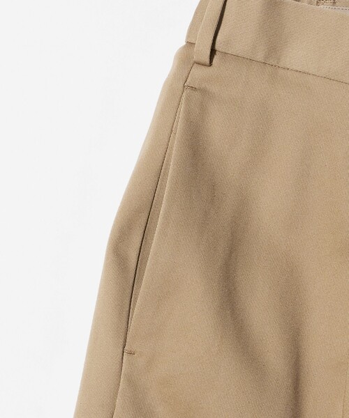 BEAUTY&YOUTH UNITED ARROWS(ビューティーアンドユースユナイテッドアローズ)の「アジャスト ワイド チノ ショーツ(チノパンツ・メンズ・ベージュ/グレー系・L/M/S/XL)」の5枚目の写真