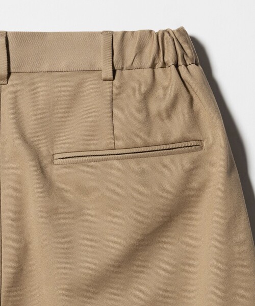 BEAUTY&YOUTH UNITED ARROWS(ビューティーアンドユースユナイテッドアローズ)の「アジャスト ワイド チノ ショーツ(チノパンツ・メンズ・ベージュ/グレー系・L/M/S/XL)」の6枚目の写真