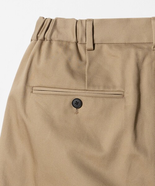 BEAUTY&YOUTH UNITED ARROWS(ビューティーアンドユースユナイテッドアローズ)の「アジャスト ワイド チノ ショーツ(チノパンツ・メンズ・ベージュ/グレー系・L/M/S/XL)」の7枚目の写真