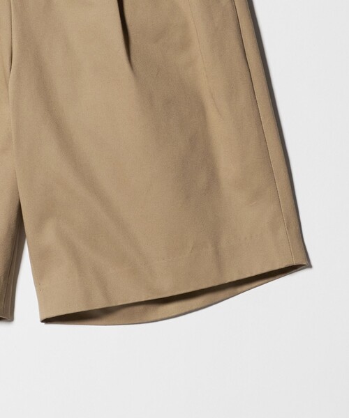 BEAUTY&YOUTH UNITED ARROWS(ビューティーアンドユースユナイテッドアローズ)の「アジャスト ワイド チノ ショーツ(チノパンツ・メンズ・ベージュ/グレー系・L/M/S/XL)」の9枚目の写真
