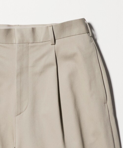 BEAUTY&YOUTH UNITED ARROWS(ビューティーアンドユースユナイテッドアローズ)の「アジャスト ワイド チノ ショーツ(チノパンツ・メンズ・ベージュ/グレー系・L/M/S/XL)」の11枚目の写真