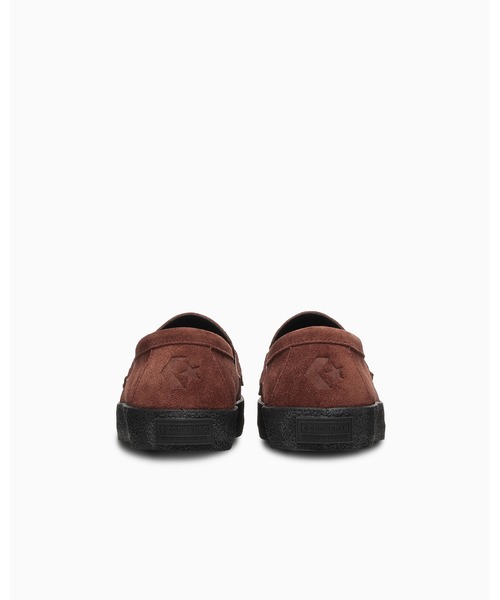 CONVERSE SKATEBOARDING(コンバーススケートボーディング)の「CS LOAFER II SK / CS ローファー Ⅱ SK(ローファー・メンズ・ブラウン・4.5/5.5/7.5/7/5/6.5/10.5/9.5/8.5/9/8/4)」の8枚目の写真
