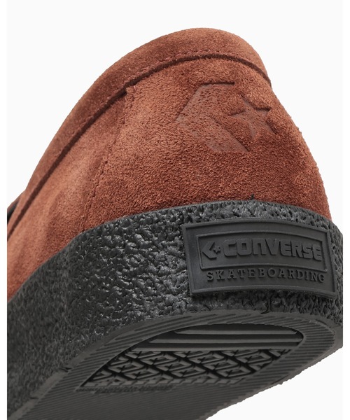CONVERSE SKATEBOARDING(コンバーススケートボーディング)の「CS LOAFER II SK / CS ローファー Ⅱ SK(ローファー・メンズ・ブラウン・4.5/5.5/7.5/7/5/6.5/10.5/9.5/8.5/9/8/4)」の4枚目の写真