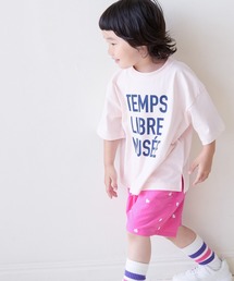 LOWRYS FARM | 【接触冷感・クイックドライ】機能ロゴＴＳＳ　705777(Tシャツ/カットソー)