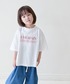 LOWRYS FARM（ローリーズファーム）の「【接触冷感・クイックドライ】機能ロゴＴＳＳ　705777（Tシャツ/カットソー・110cm）」