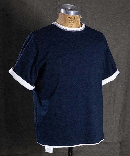 8(eight)(エイト)の「US リバーシブルTシャツ(Tシャツ/カットソー・メンズ・ベージュ系その他/ネイビー系/レッド系その他・MEDIUM/LARGE/X-LARGE/XX-LARGE)」の6枚目の写真