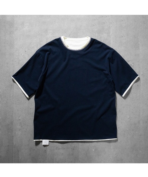 8(eight)(エイト)の「US リバーシブルTシャツ(Tシャツ/カットソー・メンズ・ベージュ系その他/ネイビー系/レッド系その他・MEDIUM/LARGE/X-LARGE/XX-LARGE)」の15枚目の写真