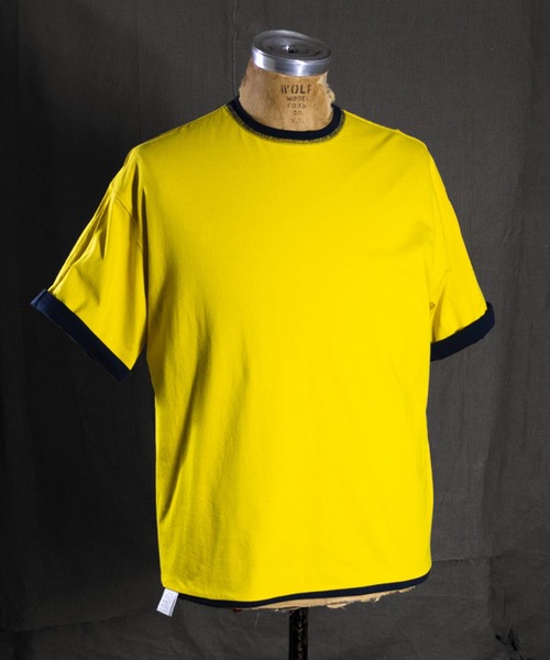8(eight)(エイト)の「US リバーシブルTシャツ(Tシャツ/カットソー・メンズ・ベージュ系その他/ネイビー系/レッド系その他・MEDIUM/LARGE/X-LARGE/XX-LARGE)」の17枚目の写真