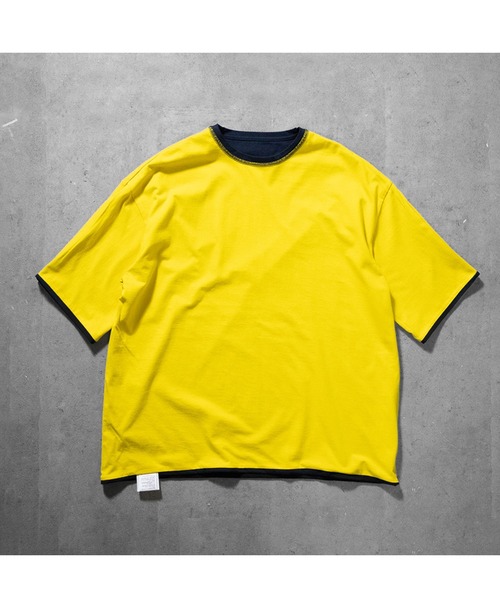 8(eight)(エイト)の「US リバーシブルTシャツ(Tシャツ/カットソー・メンズ・ベージュ系その他/ネイビー系/レッド系その他・MEDIUM/LARGE/X-LARGE/XX-LARGE)」の18枚目の写真