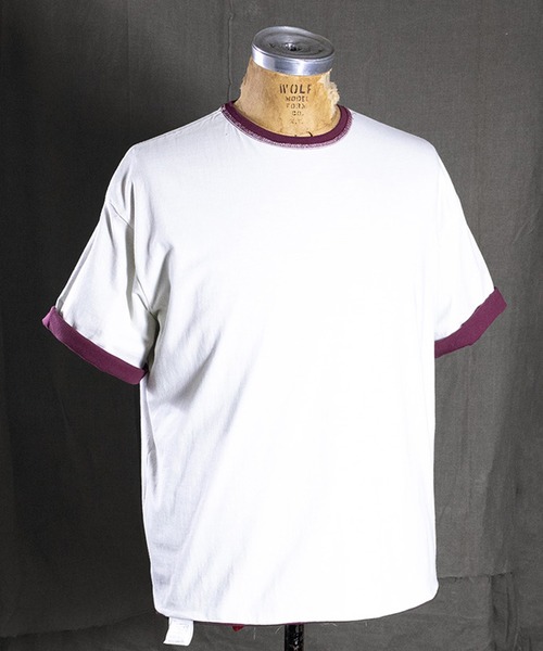 8(eight)(エイト)の「US リバーシブルTシャツ(Tシャツ/カットソー・メンズ・ベージュ系その他/ネイビー系/レッド系その他・MEDIUM/LARGE/X-LARGE/XX-LARGE)」の20枚目の写真