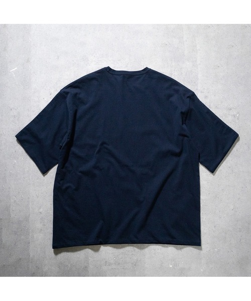 8(eight)(エイト)の「US リバーシブルTシャツ(Tシャツ/カットソー・メンズ・ベージュ系その他/ネイビー系/レッド系その他・MEDIUM/LARGE/X-LARGE/XX-LARGE)」の7枚目の写真