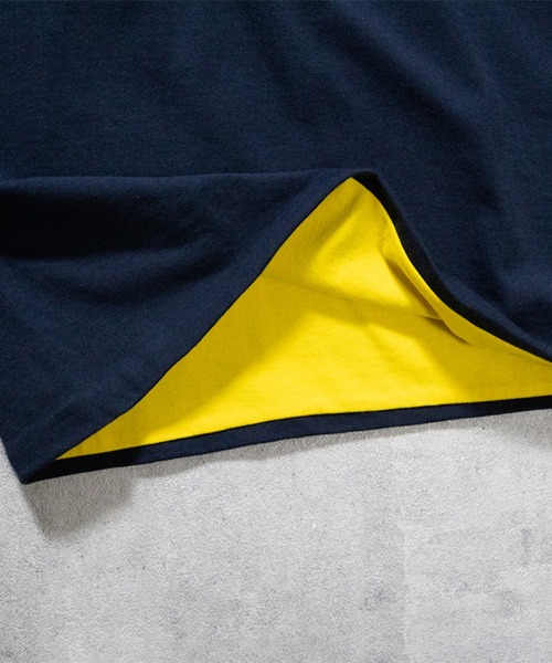 8(eight)(エイト)の「US リバーシブルTシャツ(Tシャツ/カットソー・メンズ・ベージュ系その他/ネイビー系/レッド系その他・MEDIUM/LARGE/X-LARGE/XX-LARGE)」の10枚目の写真