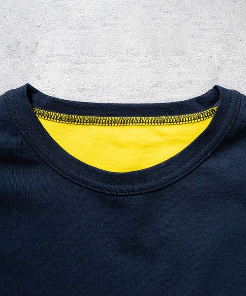 8(eight)(エイト)の「US リバーシブルTシャツ(Tシャツ/カットソー・メンズ・ベージュ系その他/ネイビー系/レッド系その他・MEDIUM/LARGE/X-LARGE/XX-LARGE)」の11枚目の写真