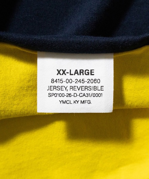 8(eight)(エイト)の「US リバーシブルTシャツ(Tシャツ/カットソー・メンズ・ベージュ系その他/ネイビー系/レッド系その他・MEDIUM/LARGE/X-LARGE/XX-LARGE)」の13枚目の写真