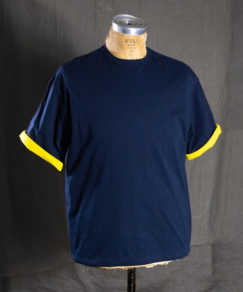 8(eight)(エイト)の「US リバーシブルTシャツ(Tシャツ/カットソー・メンズ・ベージュ系その他/ネイビー系/レッド系その他・MEDIUM/LARGE/X-LARGE/XX-LARGE)」の16枚目の写真