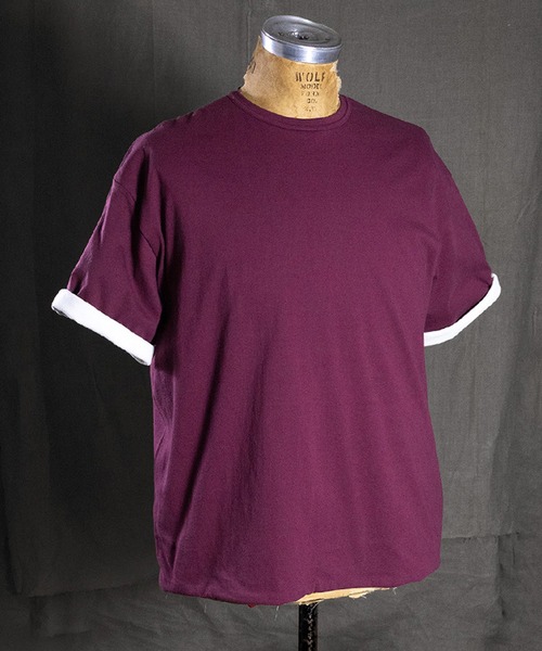 8(eight)(エイト)の「US リバーシブルTシャツ(Tシャツ/カットソー・メンズ・ベージュ系その他/ネイビー系/レッド系その他・MEDIUM/LARGE/X-LARGE/XX-LARGE)」の19枚目の写真