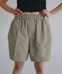 Tuck Half Pants（その他パンツ）｜anuke（アンヌーク）のファッション