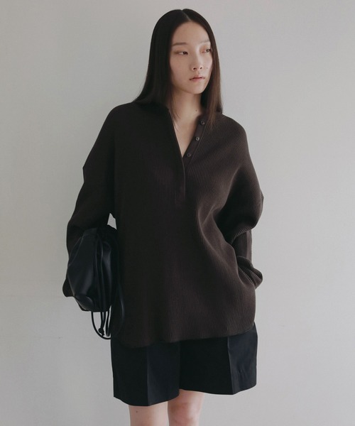 anuke(アンヌーク)の「Twill Half Pants(その他パンツ・レディース・ブラック/ベージュ・38inch/36inch)」の12枚目の写真