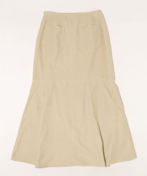 DRESSLAVE(ドレスレイブ)の「vintage smooth suede skirt(ヴィンテージスムーススエードスカート)(スカート・レディース・ベージュ/カーキ・38/36)」の7枚目の写真