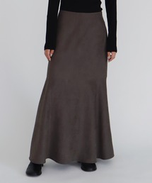 vintage smooth suede skirt(ヴィンテージスムーススエードスカート)