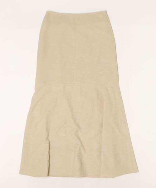 DRESSLAVE(ドレスレイブ)の「vintage smooth suede skirt(ヴィンテージスムーススエードスカート)(スカート・レディース・ベージュ/カーキ・38/36)」の6枚目の写真